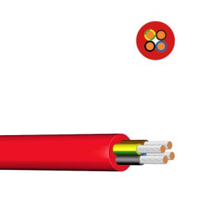 کابل‌های مقاوم در برابر حریق با نوار میکا با عایق XLPE  و روکش هالوژن فری LSFOH