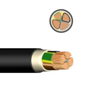 کابل‌های قدرت و کنترل چند رشته‌ای با عایق و روکش PVC